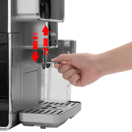 Lexical Germany Coffee Machine | Automatic Espresso & Cappuccino Maker | Built-in Milk System | Bean-to-Cup Models | EU Plug