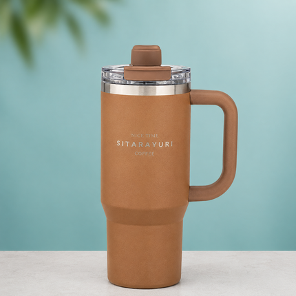 Sitarayuri Dual & Triple Drink Insulated Cups | 600ml & 900ml Travel Tumblers