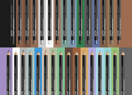 NYX Professional Makeup Slim Eye Pencil Creamy Long-Wearing Eyeliner Pencil