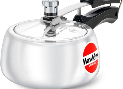 HAWKINS Contura Pressure Cooker, Small, Aluminum, Silver