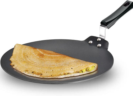 Hawkins Futura Hawkins Q28 Non-stick Flat Dosa Tava Griddle, 12-inch