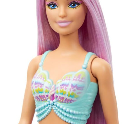 Barbie Fashionistas Doll with Accessories – Modern Inclusive Look with On-Trend Outfit – HRR00