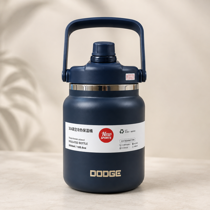 Dodge Thermal Food Container 3L 4.6L 304 Stainless Steel Insulated Flask