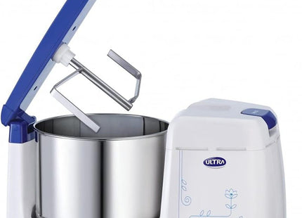Ultra Bigg+ 2.5 Liter Table Top Wet Grinder | With Atta Kneader 110 Volt For USA & Canada, Blue
