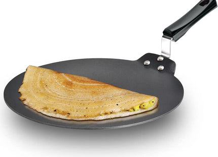 Hawkins Futura Hawkins Q28 Non-stick Flat Dosa Tava Griddle, 12-inch