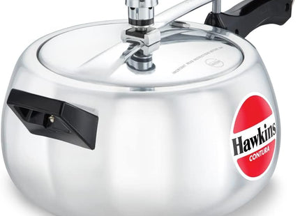 HAWKINS Contura Pressure Cooker, Small, Aluminum, Silver
