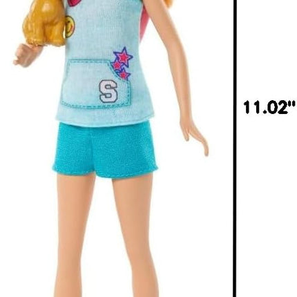 Barbie & Stacie to the Rescue – Barbie Doll with Heroic Movie Outfit & Accessories – HRM05