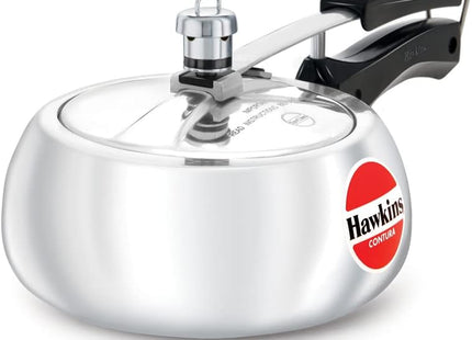 HAWKINS Contura Pressure Cooker, Small, Aluminum, Silver