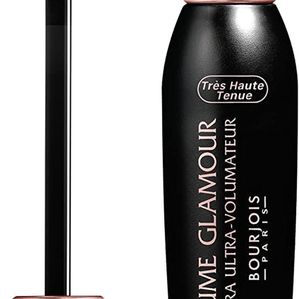 Bourjois Volume Glamour Mascara for Women, 06 Noir Ebene, 0.4 Ounce