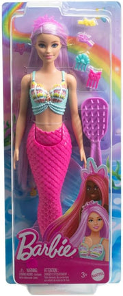 Barbie Fashionistas Doll with Accessories – Modern Inclusive Look with On-Trend Outfit – HRR00