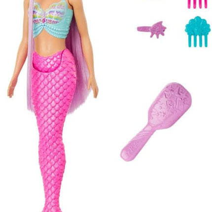 Barbie Fashionistas Doll with Accessories – Modern Inclusive Look with On-Trend Outfit – HRR00