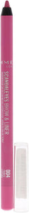 Rimmel Scandaleyes Waterproof Coloured Brow & Liner Kohl Kajal Fierce Fuschia