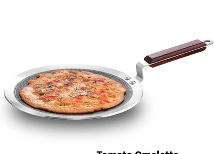 Hawkins 26 cm Triply Stainless Steel Nonstick Paratha Tava