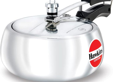 HAWKINS Contura Pressure Cooker, Small, Aluminum, Silver