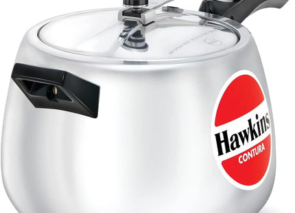HAWKINS Contura Pressure Cooker, Small, Aluminum, Silver
