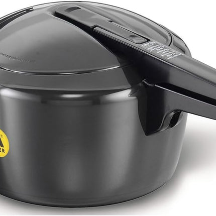 Futura by Hawkins Hard Anodized Pressure Cooker 2L 4L 5L 9L Black Cooker Everyday Cooking