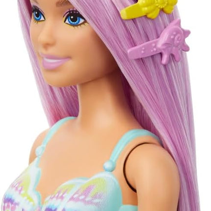 Barbie Fashionistas Doll with Accessories – Modern Inclusive Look with On-Trend Outfit – HRR00