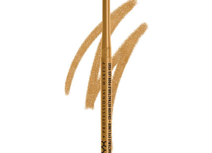 NYX Professional Makeup Vivid Rich Mechanical Eye Pencil – Always Onyx Black Eyeliner