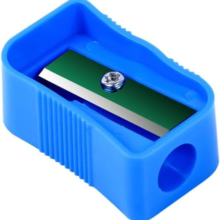Doms X1 X-Tra Super Dark Pencils 1 Pack - 10 Pencils - 1 Eraser + 1 Sharpner + 1 Protection Cap Free