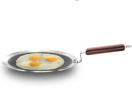 Hawkins 26 cm Triply Stainless Steel Nonstick Paratha Tava