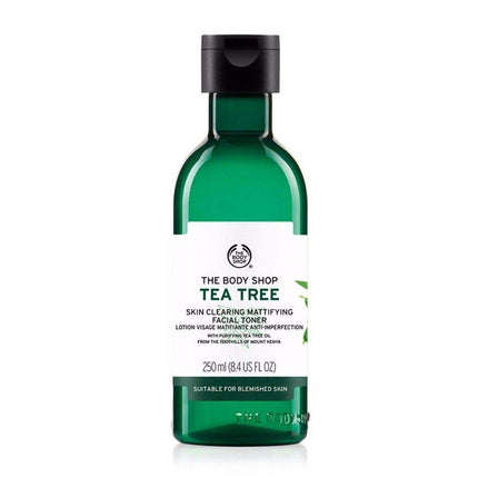 The Body Shop Tea Tree Skin Clearing Toner 250ml | Oil Control & Acne Care Facial Toner