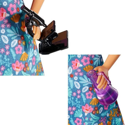 Barbie Fashionistas Doll Assortment – Inclusive Fashion Doll with Unique Hair Color & Style (Variant GJC23) – GJC23