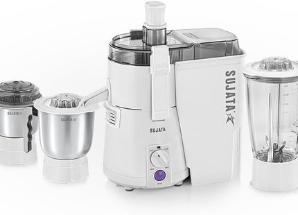 Sujata Powermatic Maxima 900W Juicer Mixer Grinder with 3 Jars