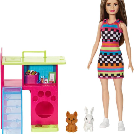 Barbie Fashionistas Doll with Accessories – Distinctive Fashion-Forward Look Celebrating Diversity – HGM62