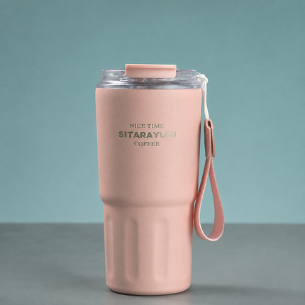 Sitarayuri Stainless Steel Coffee Mug 290ml | Travel Mug for Tea & Coffee