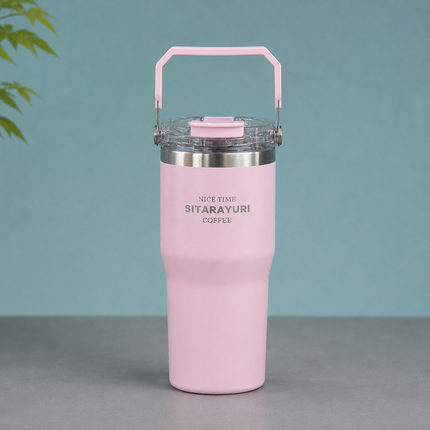 Sitarayuri Dual & Triple Drink Insulated Cups | 600ml & 900ml Travel Tumblers