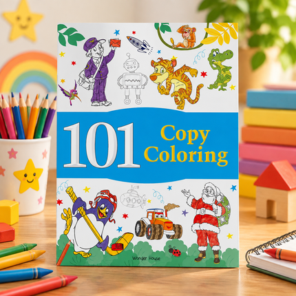 Coloring Books for Kids Creative Art and Fun