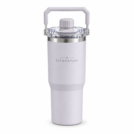 Sitarayuri Triple  Hot & Cold Drink Insulated Tumbler 600ml 900ml Travel Office Sports