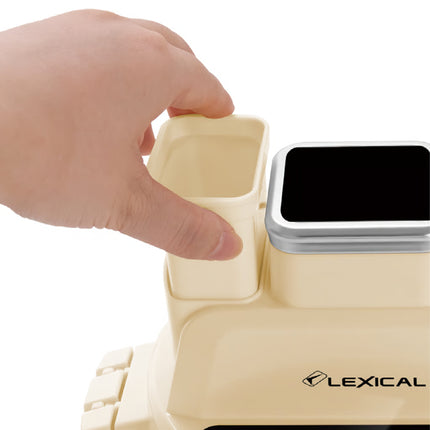 Lexical Germany Electric Food Chopper | 3L Capacity | Glass & Stainless Steel Bowl Models | 6 Titanium Blades | EU Plug