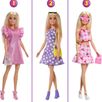 Barbie 65th Anniversary Fashion Doll – Premium Collectible Celebrating Barbie's Iconic Legacy – HXD58