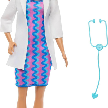 Barbie Fashion Doll – Stylish Outfit & Accessories for Imaginative Play, Signature Modern Style – JKF76