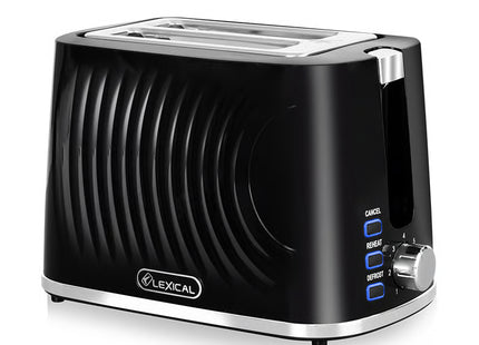 Lexical  2-Slice Toaster – 900W Bread Toaster for Home Kitchen