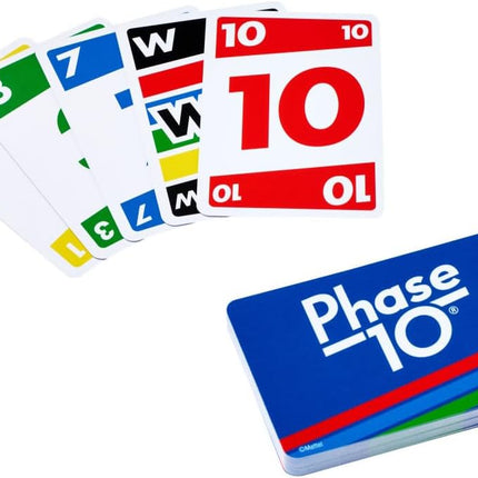 Mattel Games Phase 10 Card Game