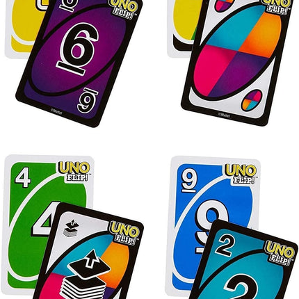 Mattel Games UNO Flip! Card Game