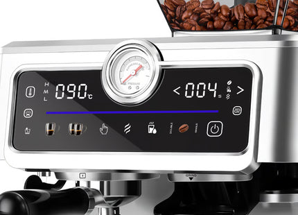 Lexical LEM Automatic Coffee Machine | Espresso Maker | Coffee Maker | Cappuccino Machine | Latte Maker