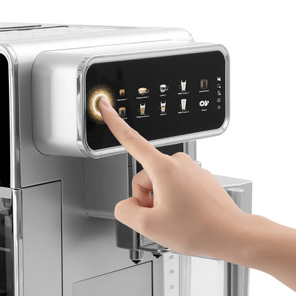 Lexical Germany Coffee Machine | Automatic Espresso & Cappuccino Maker | Built-in Milk System | Bean-to-Cup Models | EU Plug