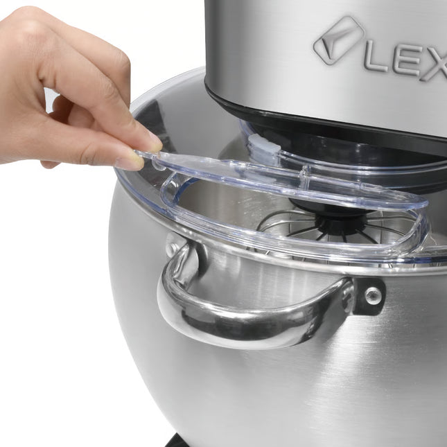 Lexical Germany 3-in-1 Stand Mixer | 7L & 12L Stainless Steel Bowl | 6 Speed Settings | EU Plug
