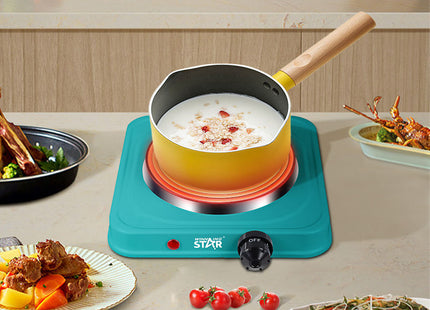 Winning Star Hot Plates Collection | Hot Plate 15.5cm 1000W EU Plug Silver 2 burners, 15.5cm + 15.5cm, Hot Plate 15.5cm 1000W UK Plug Silver 2 burners, 15.5cm + 15.5cm, Single Burner Hot Plate 15.5cm burner 1000W EU Plug Silver, Single Burner Hot...