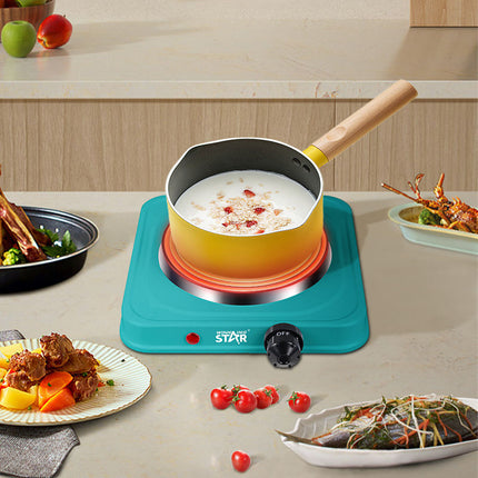 Winning Star Electric Hot Plate Collection – 1000W Single & Double Burner Portable Cooktops for Home, Office and Travel