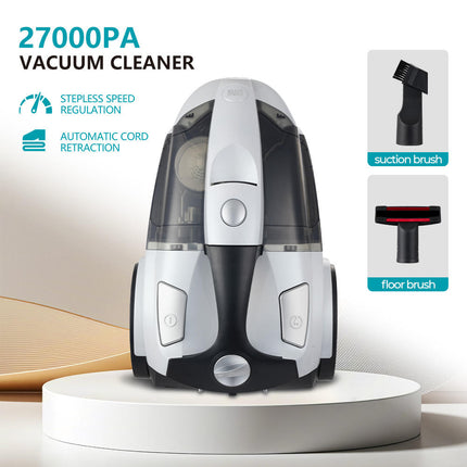 Winning Star Dry Vacuum Cleaner 2200W Powerful 3L Carpet Dust Portable Home Floors Pet Hair