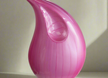 Royal Rapture Urn for ashes Cremation Memorial funeral Teardrop Jar Love Urns Decorative Human Adult Child 8" 12" (RT01)