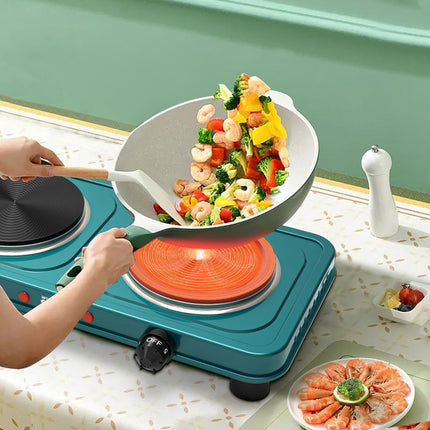 Winning Star Electric Hot Plate Collection – 1000W Single & Double Burner Portable Cooktops for Home, Office and Travel
