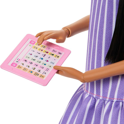 Barbie Fashion Doll with Accessories – Stylish On-Trend Outfit for Imaginative Play & Storytelling – JJN58