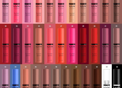 NYX Professional Makeup Lip Gloss Collection