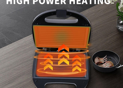 Winning Star Sandwich Makers Collection | 5-in-1 Sandwich Maker 5-in-1 configuration EU Plug Silver, 5-in-1 Sandwich Maker 5-in-1 configuration UK Plug Silver, Sandwich Maker Grill Machine 750W EU Plug Silver, Sandwich Maker Grill Machine 750W UK Plug...