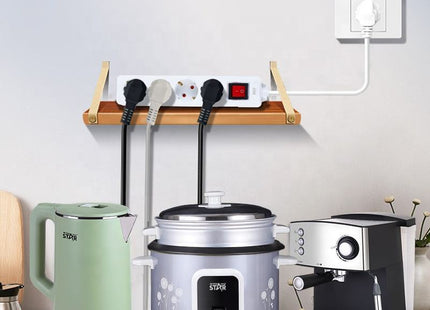 Winning Star Extension Sockets & Plug Adapters Collection | Power Socket Adapter 4 outlets 2500W 2 USB 1 Type-C 4 outlets + 2 USB + 1 Type-C, 3m cable, Power Socket Adapter 4 outlets 2500W EU Plug Silver 4 outlets, 5m cable, Power Socket Adapter...